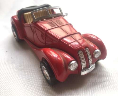 DIE  CAST MODEL 1936 BMW 328  2 DOOR ROADSTER  No 8874  1:43 SCALE