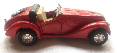 DIE  CAST MODEL 1936 BMW 328  2 DOOR ROADSTER  No 8874  1:43 SCALE