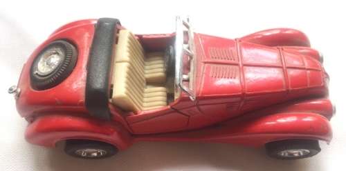 DIE  CAST MODEL 1936 BMW 328  2 DOOR ROADSTER  No 8874  1:43 SCALE