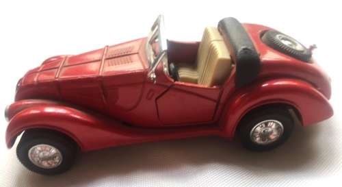 DIE  CAST MODEL 1936 BMW 328  2 DOOR ROADSTER  No 8874  1:43 SCALE