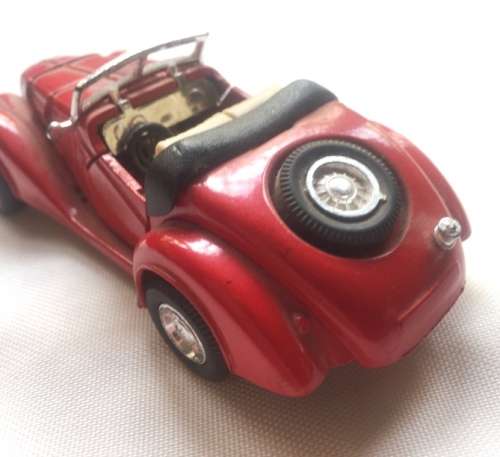 DIE  CAST MODEL 1936 BMW 328  2 DOOR ROADSTER  No 8874  1:43 SCALE