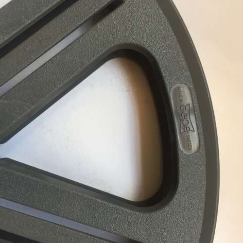 VINTAGE GEPE EMPTY , SPARE FILM REEL IN TUSCAN AUSTRALIA  CRYSTAL CASE 8mm  400 ft / 120 MTRS
