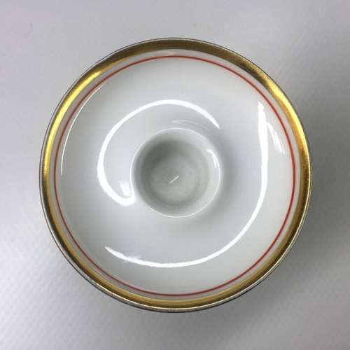 AUGARTEN WIEN CANDLESTICK HOLDER  ` FLORAL  DESIGN `