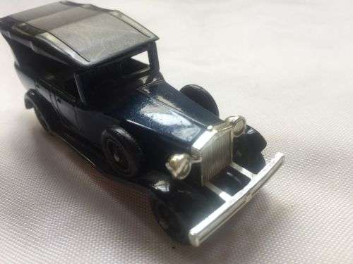 LLEDO DAYS GONE VINTAGE ROLLS ROYCE 1925 SILVER GHOST TOURER     Peacock blue and black coachwork