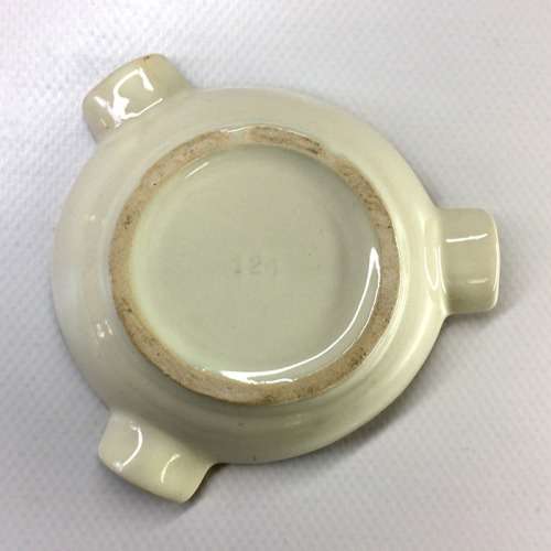 DUTCH PORCELAIN ASHTRAY `: MENKEMABORG IN UITHUIZEN ` HISTORIC HOUSE MUSEUM - NETHERLANDS