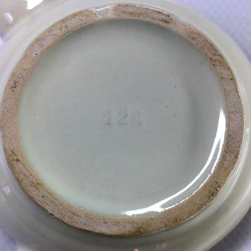 DUTCH PORCELAIN ASHTRAY `: MENKEMABORG IN UITHUIZEN ` HISTORIC HOUSE MUSEUM - NETHERLANDS