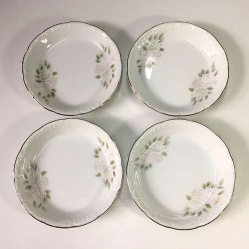 SHEFFIELD  SET OF FOUR , JAPANESE FINE BONE CHINA ` CLASSIC 501` SAUCE  / CONDIMENT DISHES