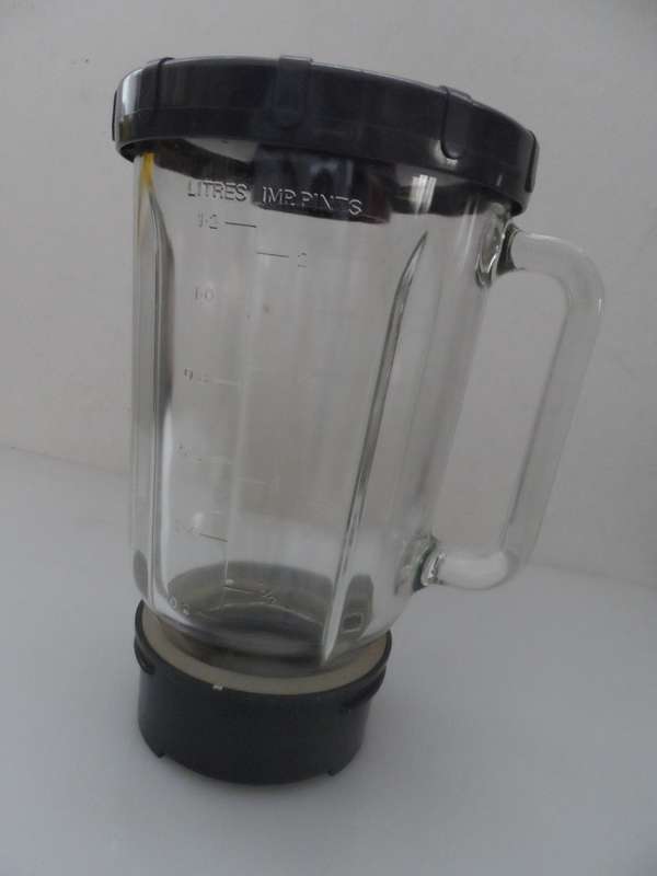 KENWOOD Food Processor Liquidiser Themo Resistant Glass jug