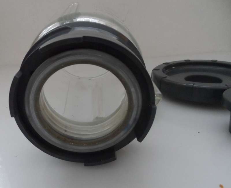 KENWOOD Food Processor Liquidiser Themo Resistant Glass jug