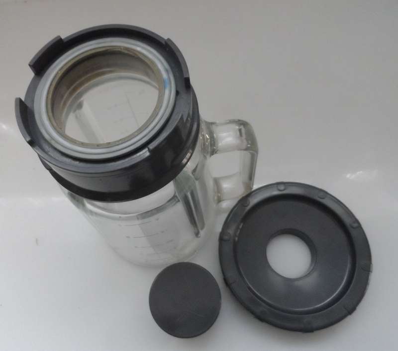 KENWOOD Food Processor Liquidiser Themo Resistant Glass jug