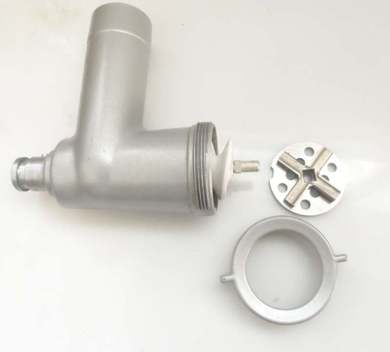 KENWOOD MEAT GRINDER REPLACEMENT ATTACHMENT  ,WITH GRINDER PLATE, & BLADE