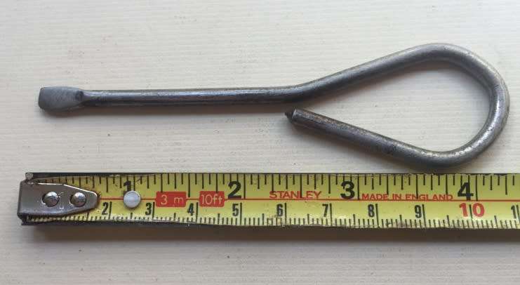 MECCANO ORIGINAL SCREWDRIVER , 1960,s