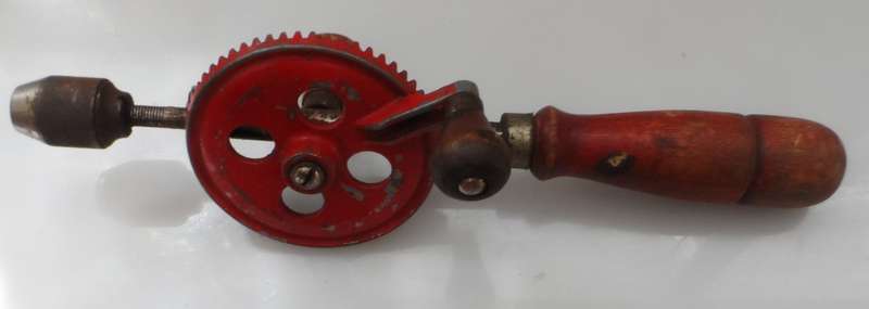 DRILL  / VINTAGE HAND BRACE