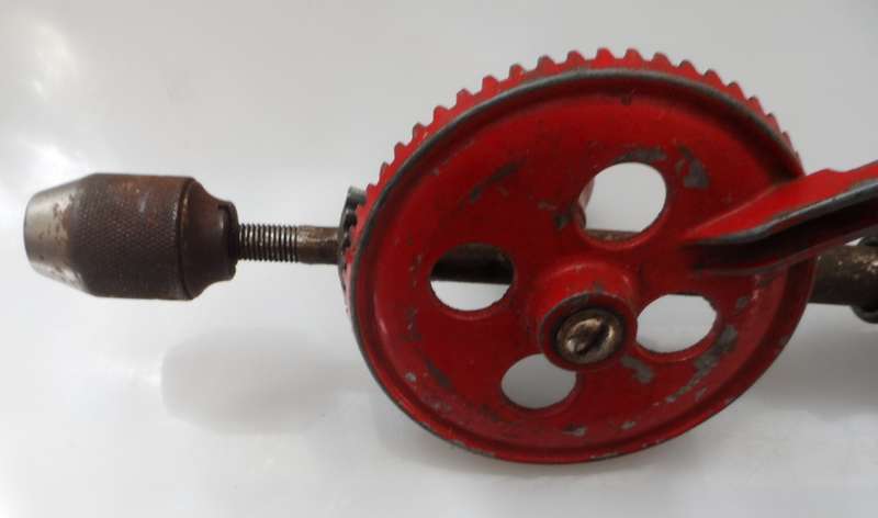 DRILL  / VINTAGE HAND BRACE