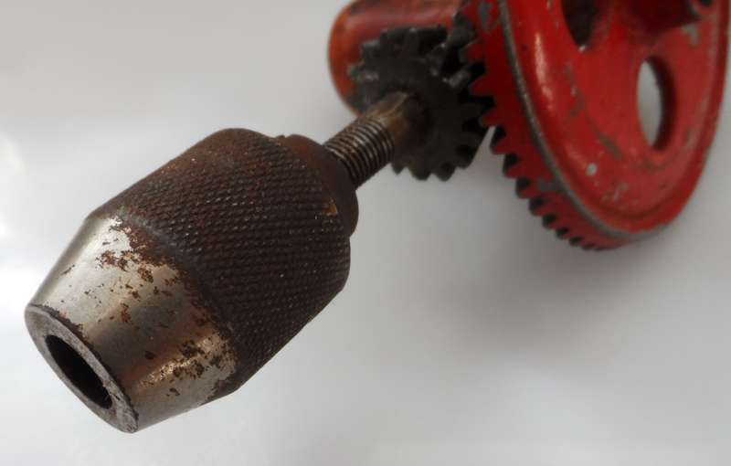 DRILL  / VINTAGE HAND BRACE