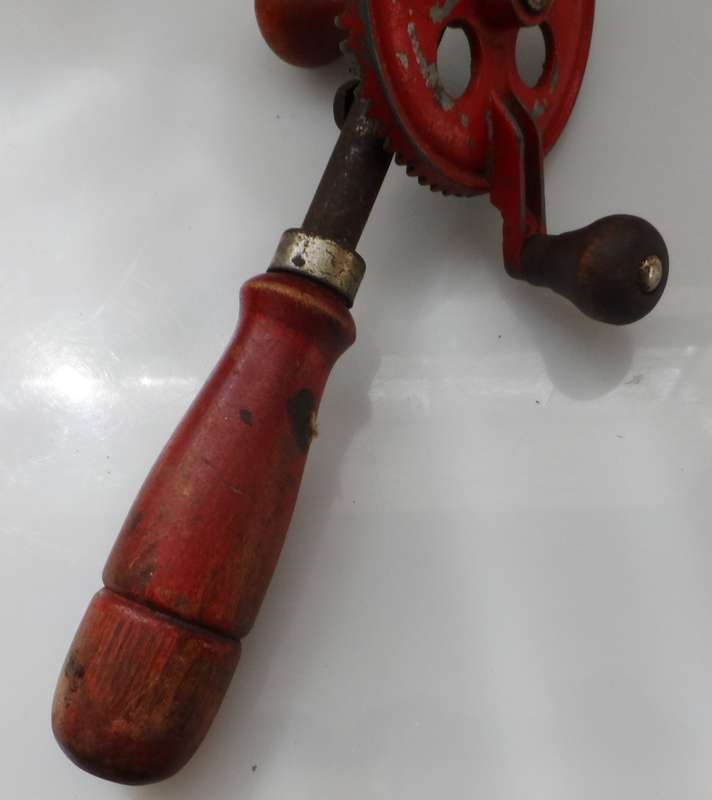 DRILL  / VINTAGE HAND BRACE