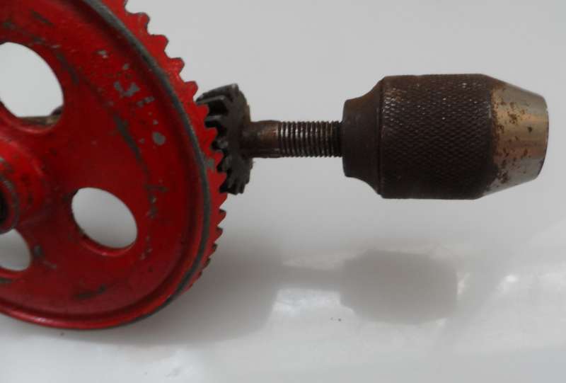 DRILL  / VINTAGE HAND BRACE
