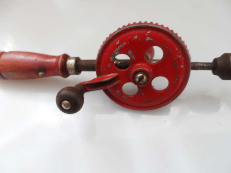 DRILL  / VINTAGE HAND BRACE