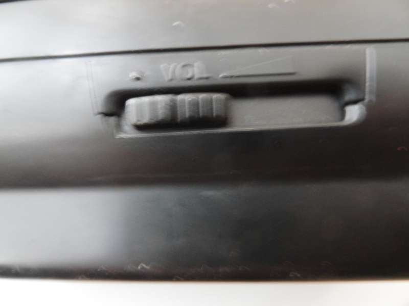 SONY VINTAGE  PORTABLE  AUDIO CASSETTE RECORDER , & PLAYER with blank audio  Cassette