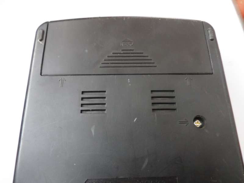 SONY VINTAGE  PORTABLE  AUDIO CASSETTE RECORDER , & PLAYER with blank audio  Cassette