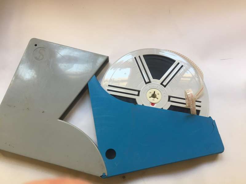 8 mm. FILM, POSSO REEL , IN FLIP TOP DUST CASE AMATEUR REEL POTCH, SWAZILAND, DURBAN , et . al. 1969