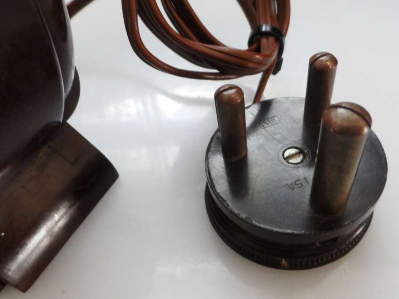 VINTAGE 1930  BAKELITE , FERRANTI ELECTRIC ALARM CLOCK  model No.947 Ferranti Limited England