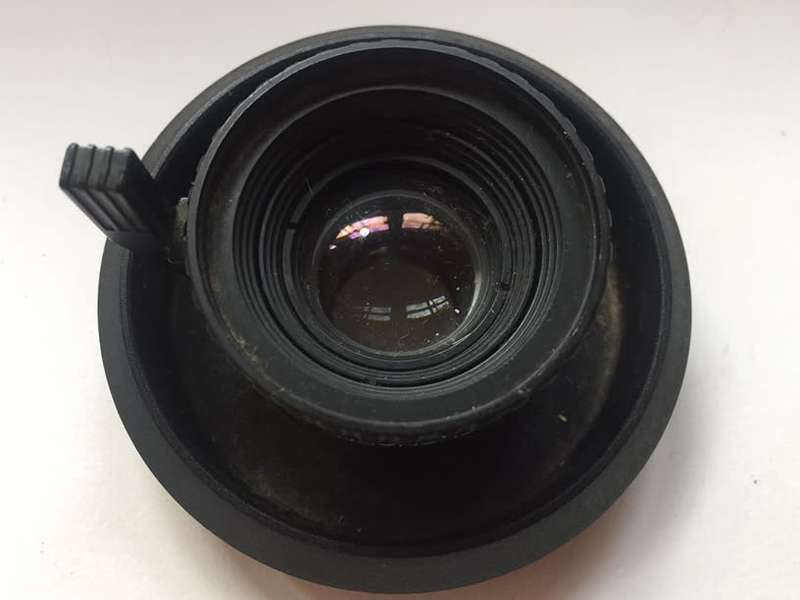 SCHNEIDER KREUZNACH 2.8 / 50  COMPONON-S ENLARGING LENS enlarger mount attached,  for 35mm  prints