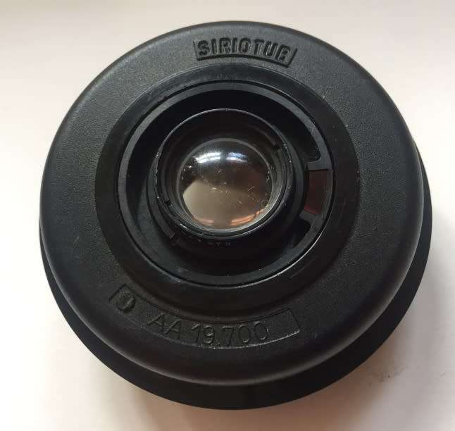 SCHNEIDER KREUZNACH 2.8 / 50  COMPONON-S ENLARGING LENS enlarger mount attached,  for 35mm  prints