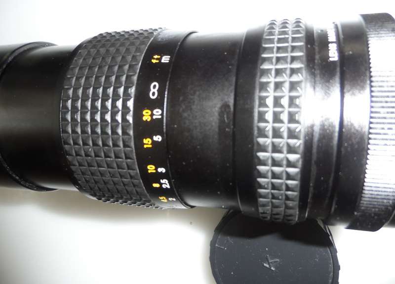 MAKINON ZOOM LENS IN HARD , DUST CASE , WITH SLING STRAP zoom 1:4,  6,   200 mm MACRO 1:4, -  10m