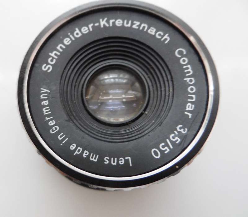 SCHNEIDER KREUZNACH 2.8 / 50  COMPONON-S ENLARGING LENS       for 35 mm prints, Leica mount thread ,