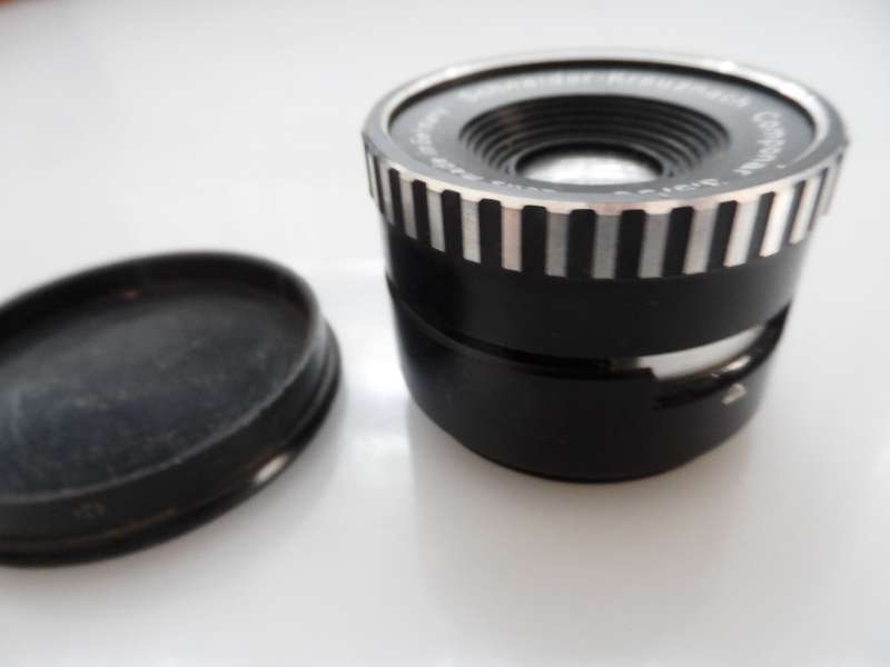 SCHNEIDER KREUZNACH 2.8 / 50  COMPONON-S ENLARGING LENS       for 35 mm prints, Leica mount thread ,