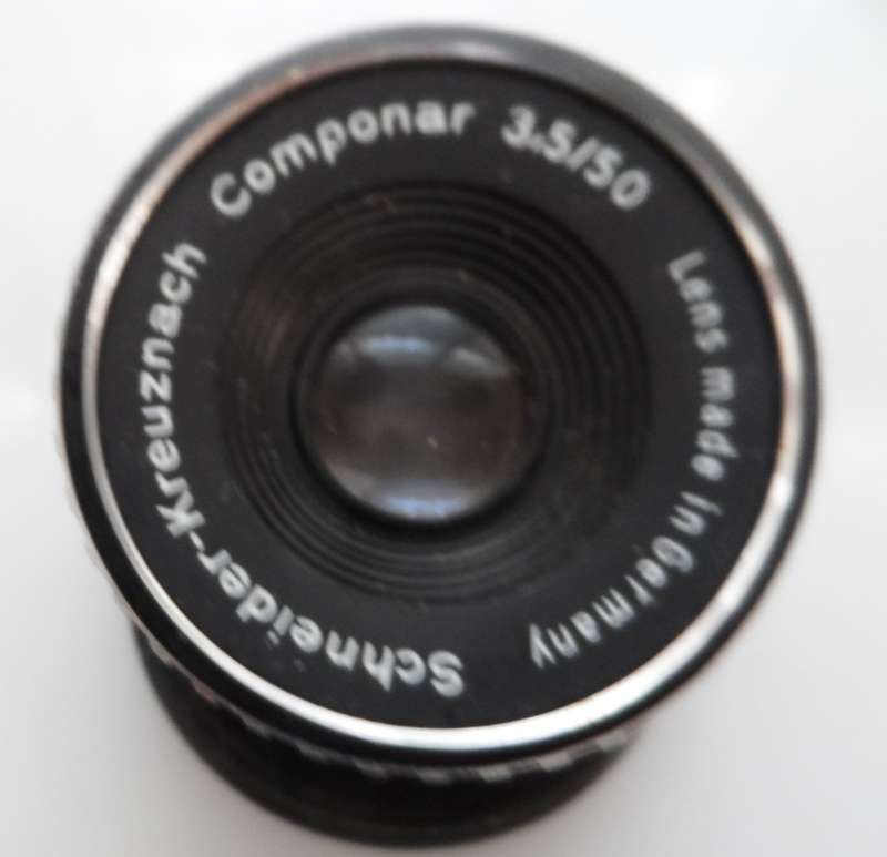SCHNEIDER KREUZNACH 2.8 / 50  COMPONON-S ENLARGING LENS       for 35 mm prints, Leica mount thread ,