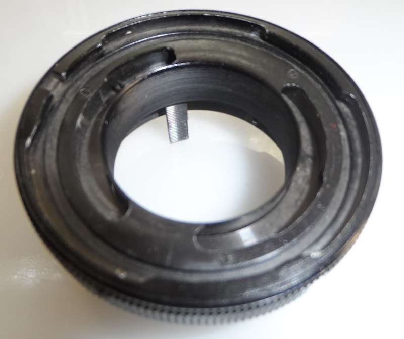 KOMURA LENS CONVERTER RING , FROM  NIKON F TO KOMURA ZOOM LENS