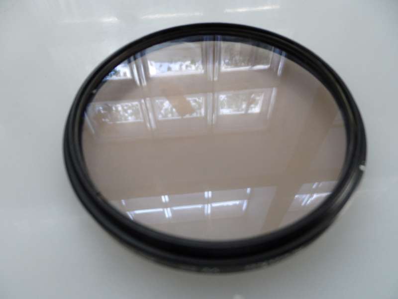 IZUMAR  1A 52 mm SCREW IN FILTER , NO CRACKS, OR SCRATCHES R25.00