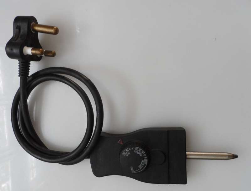 MORPHY RICHARDS UNIVERSAL , REPLACEMENT POWER  LEAD FOR ELECTRIC S / S FRYING PAN  /  WOK     R45.00