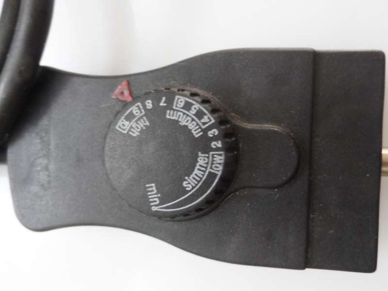 MORPHY RICHARDS UNIVERSAL , REPLACEMENT POWER  LEAD FOR ELECTRIC S / S FRYING PAN  /  WOK     R45.00