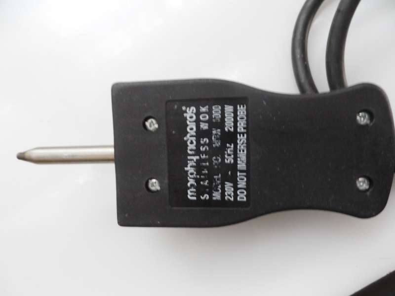 MORPHY RICHARDS UNIVERSAL , REPLACEMENT POWER  LEAD FOR ELECTRIC S / S FRYING PAN  /  WOK     R45.00