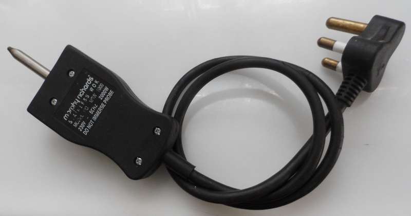 MORPHY RICHARDS UNIVERSAL , REPLACEMENT POWER  LEAD FOR ELECTRIC S / S FRYING PAN  /  WOK     R45.00