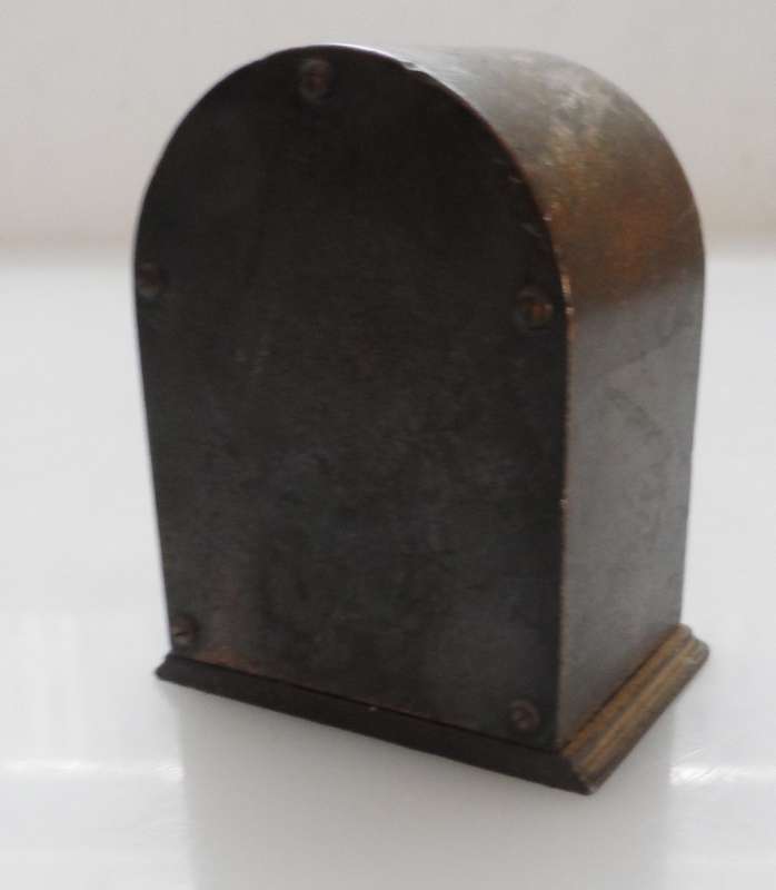 PLAYME VINTAGE COLLECTIBLE PENCIL SHARPENER, DIE CAST BRONZE MODEL ,ANTIQUE FINISH, PIANINO WIRELESS