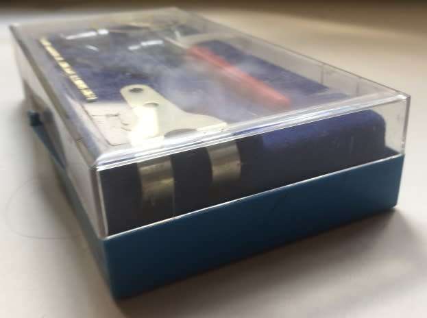 PAASCHE VINTAGE AIRBRUSH KIT IN ACRYLIC CASE
