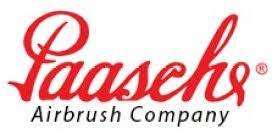PAASCHE VINTAGE AIRBRUSH KIT IN ACRYLIC CASE