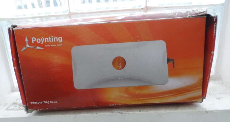 POYNTING A-XPOL-0006-10m DUAL POLARISED, HIGH GAIN , LTE ANTENNA  with 10 mtrs cable, & fittings NEW