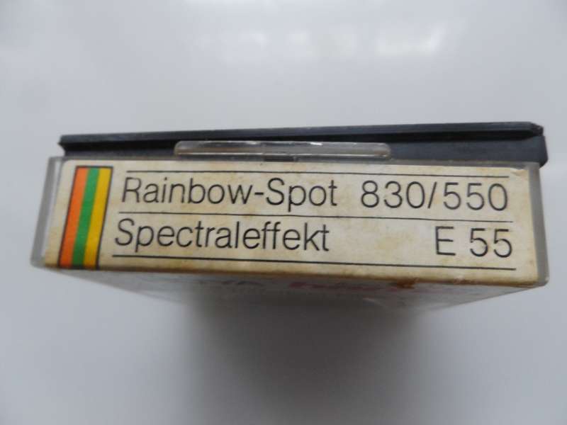 HOYA 55mm FILTER , RAINBOW SPOT, THREADED FITTING   as new original box