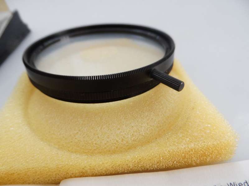 HOYA 55mm FILTER , RAINBOW SPOT, THREADED FITTING   as new original box