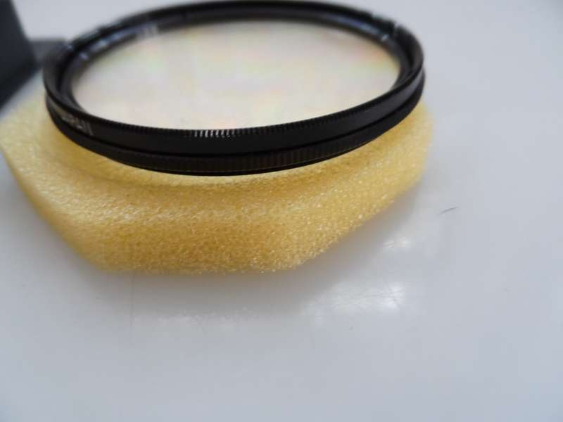 HOYA 55mm FILTER ,PULSATOR  , THREADED FITTING   as new original box
