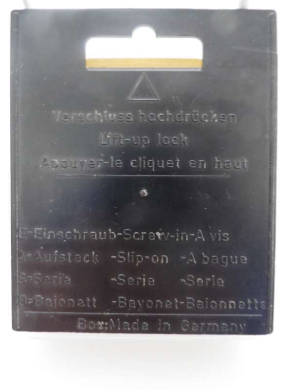 HOYA 55mm FILTER ,PULSATOR  , THREADED FITTING   as new original box