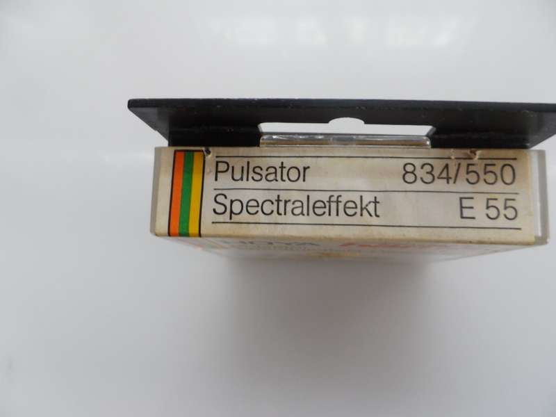 HOYA 55mm FILTER ,PULSATOR  , THREADED FITTING   as new original box