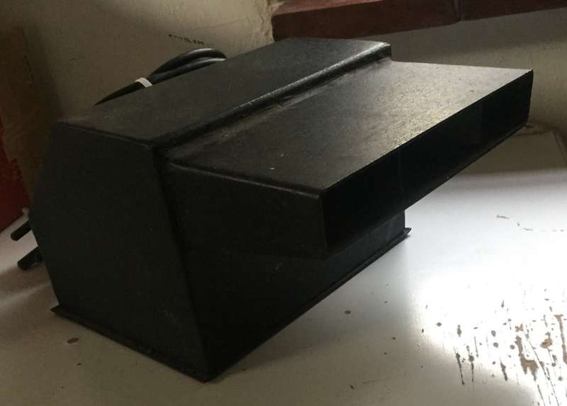 BLOWER FAN FIREPLACE / GRILL / BRAAI / OUTDOOR OVEN , KILN,  HI VOLUME ELECTRIC , I mtr cable & plug