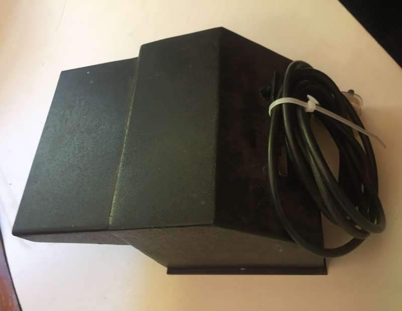 BLOWER FAN FIREPLACE / GRILL / BRAAI / OUTDOOR OVEN , KILN,  HI VOLUME ELECTRIC , I mtr cable & plug
