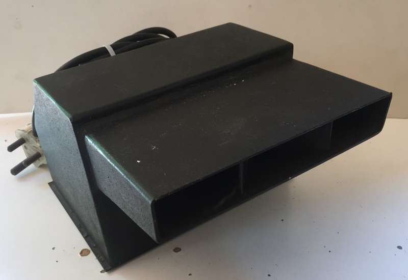 BLOWER FAN FIREPLACE / GRILL / BRAAI / OUTDOOR OVEN , KILN,  HI VOLUME ELECTRIC , I mtr cable & plug